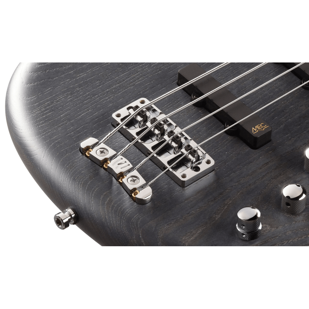 Warwick Pro Series Corvette Standard 4-string Bass Guitar - Nirvana Black