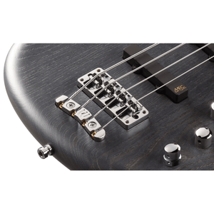 Warwick Pro Series Corvette Standard 4-string Bass Guitar - Nirvana Black