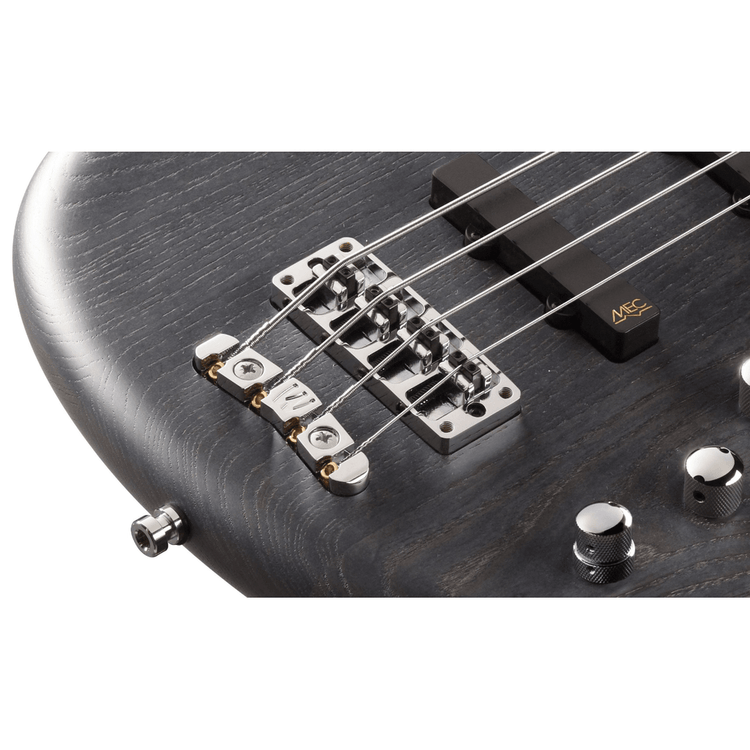 Warwick Pro Series Corvette Standard 4-string Bass Guitar - Nirvana Black