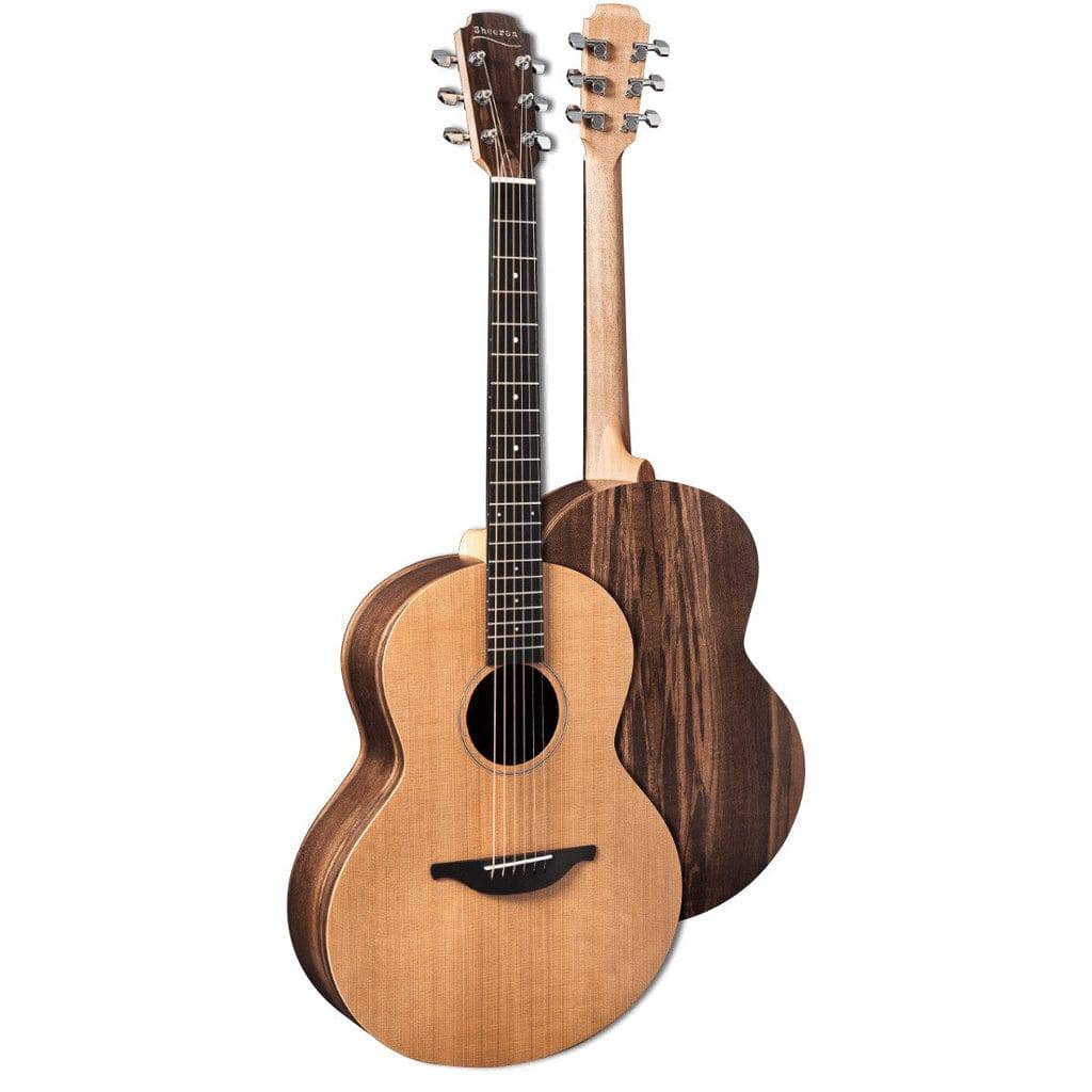 Sheeran by Lowden S01 Acoustic Guitar with Walnut Body & Cedar Top