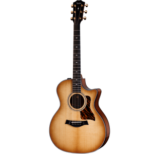 Taylor 50th Anniversary 314ce LTD Grand Auditorium Acoustic-electric Guitar - Tobacco