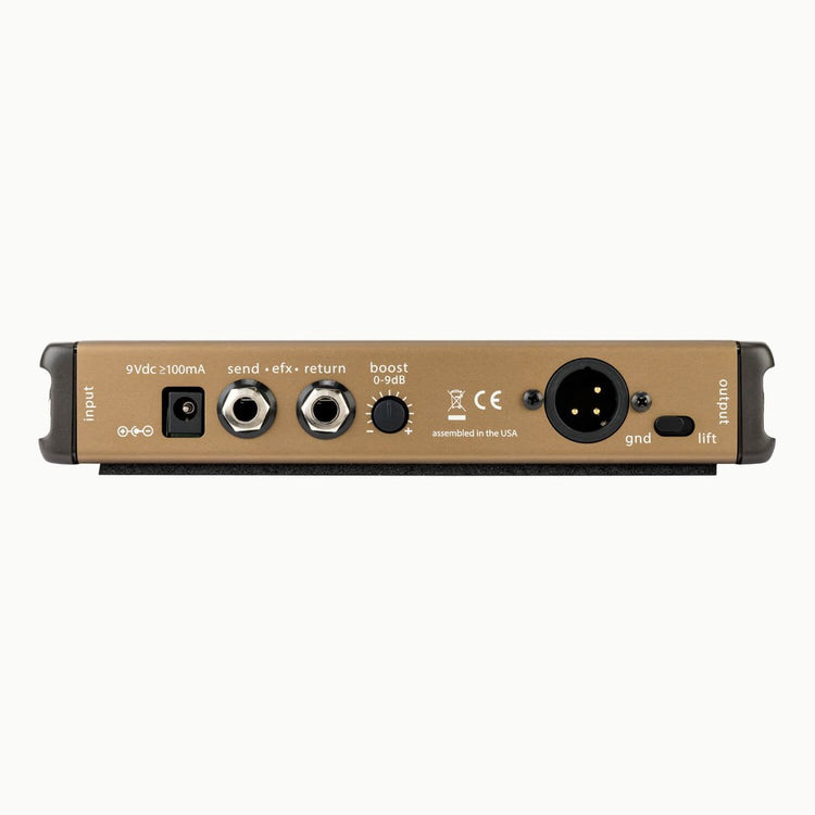 LR Baggs Venue DI Acoustic Guitar Preamp + DI + EQ + Tuner Pedal