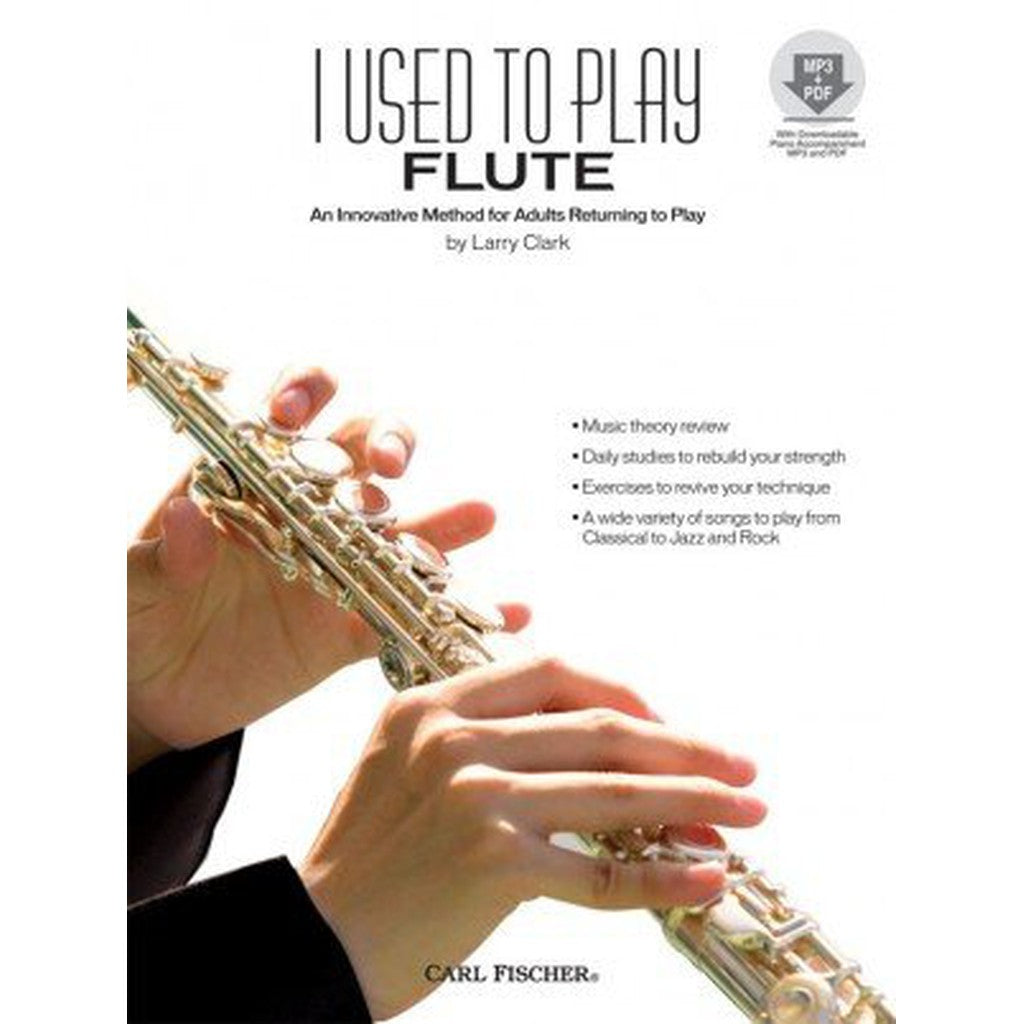 I USED TO PLAY CLARINET CLARK