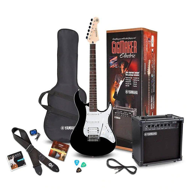 Yamaha GigMaker Electric Guitar Pack
