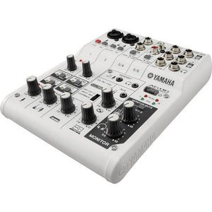 Yamaha AG06 6-channel Mixer and USB Audio Interface