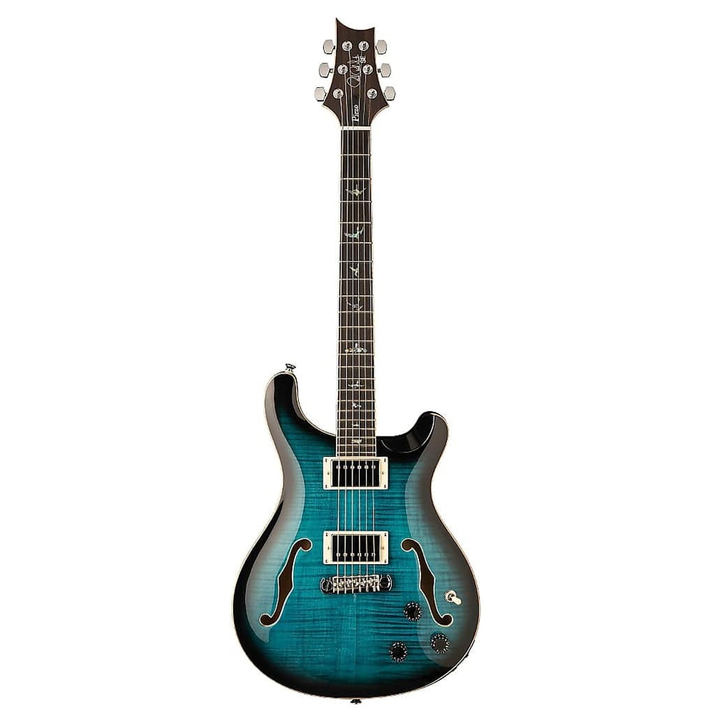 PRS SE Hollowbody II Piezo Electric Guitar