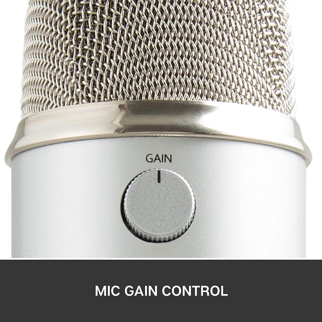 Blue Microphones Yeti Multi-pattern USB Condenser Microphone