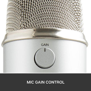 Blue Microphones Yeti Multi-pattern USB Condenser Microphone
