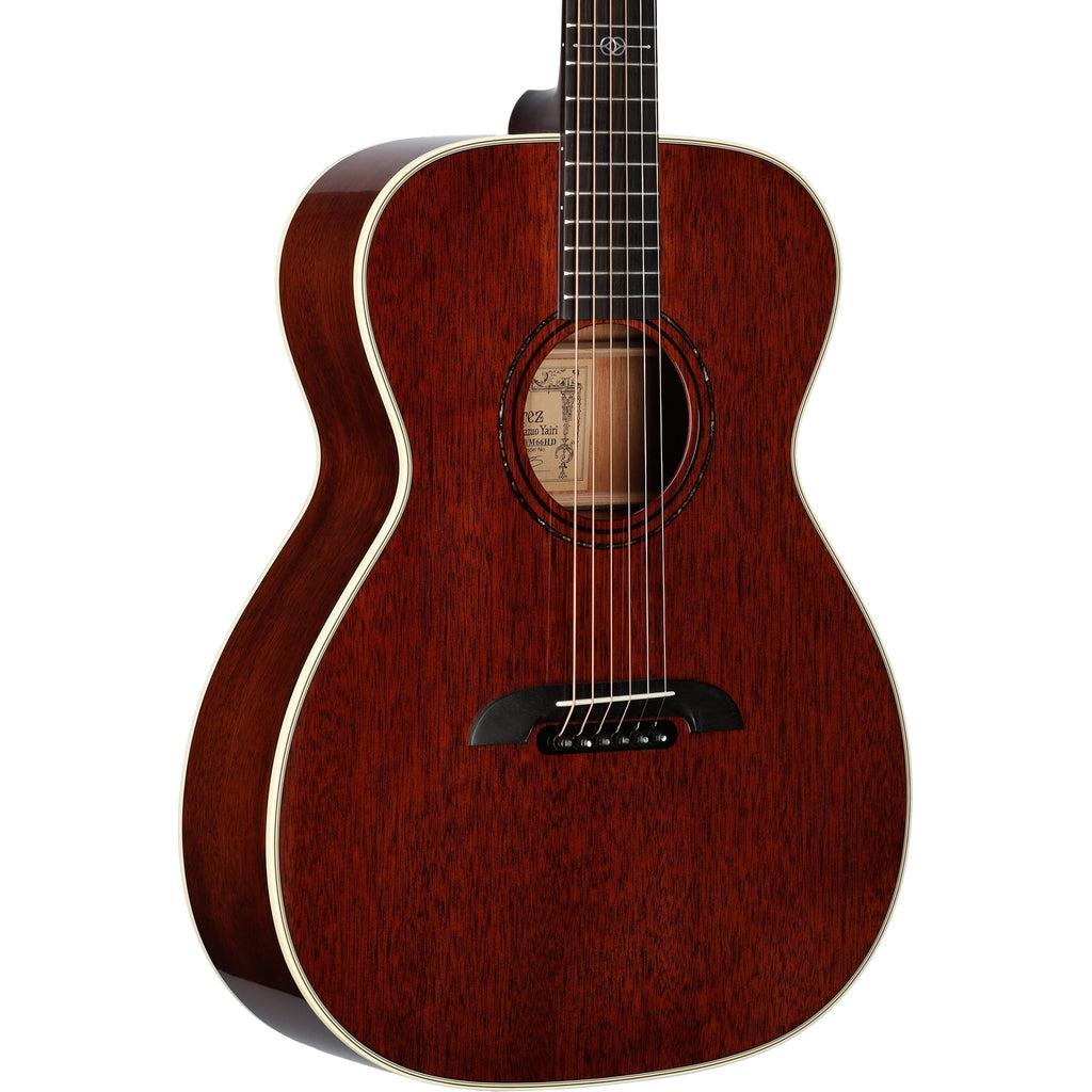 Alvarez Yairi FYM66HD Masterworks OM Honduran Mahogany Acoustic Guitar - Natural