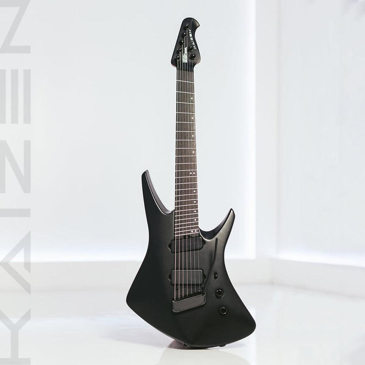 Ernie Ball Music Man Kaizen 7-string Tosin Abasi signature Electric Guitar - Apollo Black