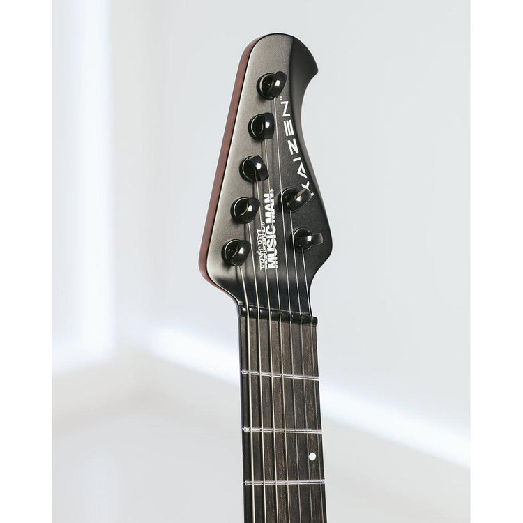 Ernie Ball Music Man Kaizen 7-string Tosin Abasi signature Electric Guitar - Apollo Black