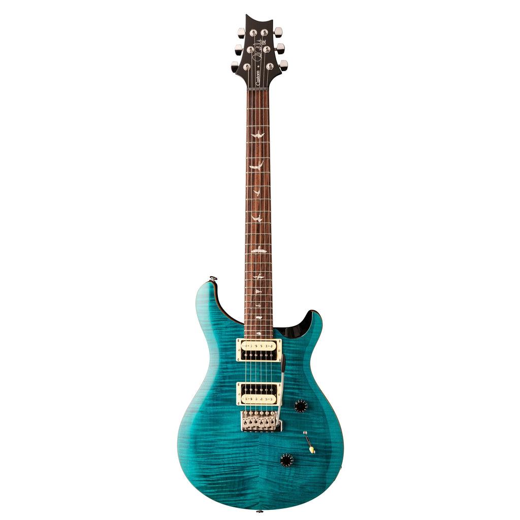 PRS Paul Reed Smith SE Custom 24 Whale Blue w/bag – Tone