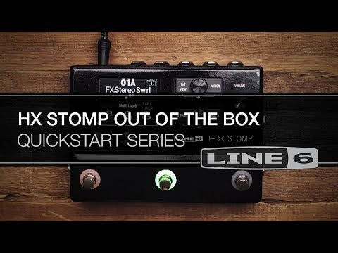 Line 6 HX Stomp Guitar Multi-effects Floor Processor